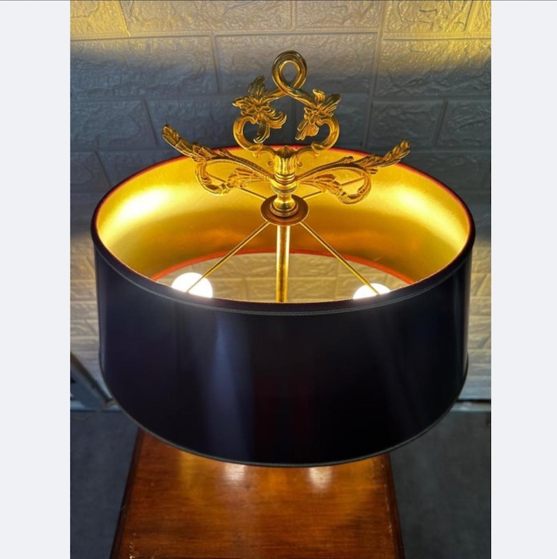 Lampada da tavolo "Selene" collezione "Heritage" di "Ludarte" - immagine 16