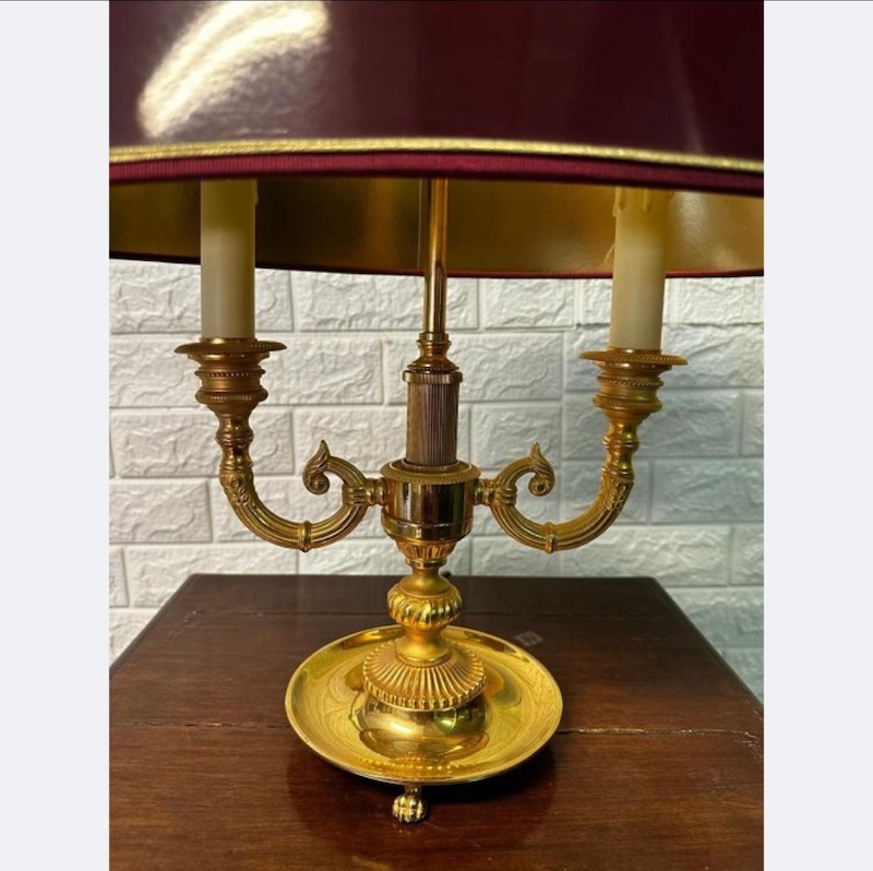 Lampada da tavolo "Selene" collezione "Heritage" di "Ludarte" - immagine 2