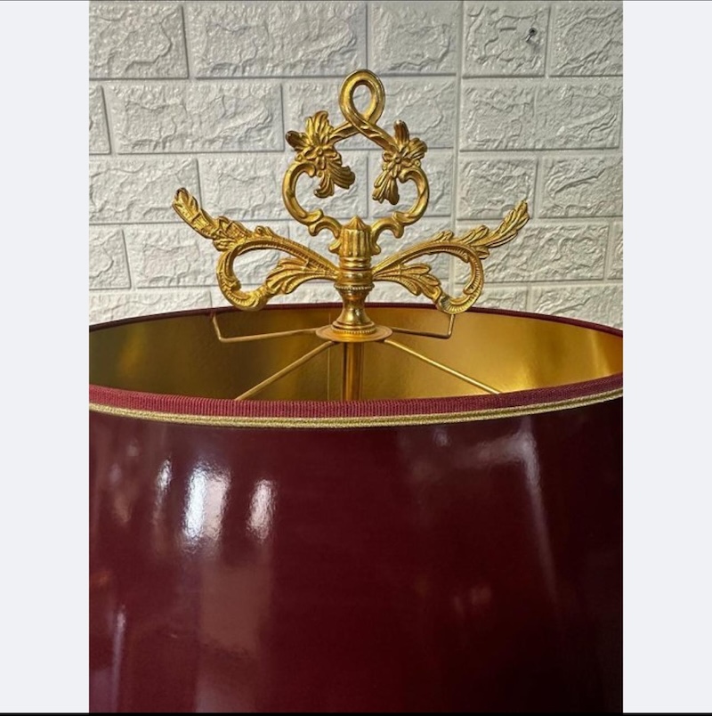 Lampada da tavolo "Selene" collezione "Heritage" di "Ludarte" - immagine 3