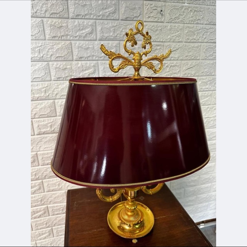 Lampada da tavolo "Selene" collezione "Heritage" di "Ludarte" - immagine 4