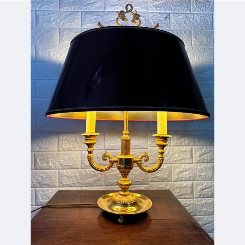 Lampada da tavolo "Selene" collezione "Heritage" di "Ludarte" - immagine 15