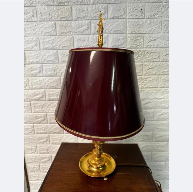 Lampada da tavolo "Selene" collezione "Heritage" di "Ludarte" - immagine 13