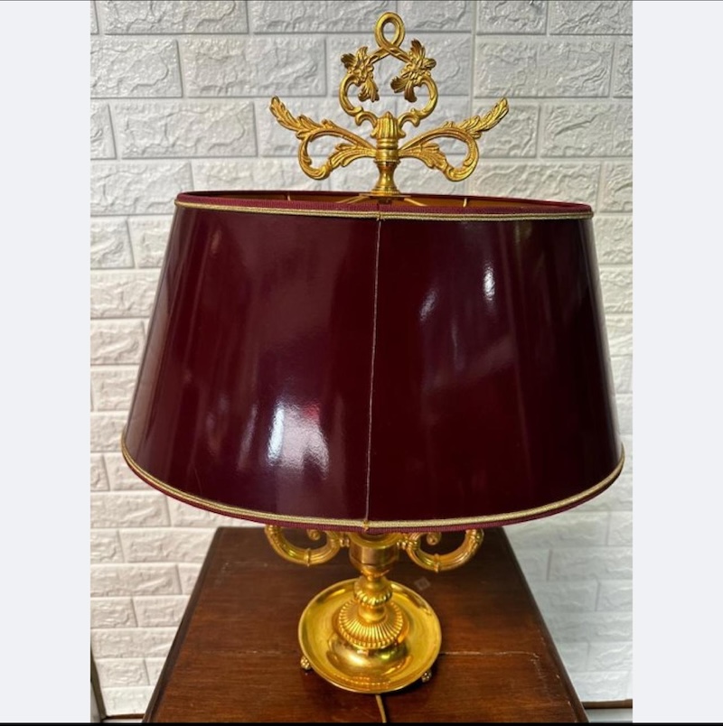 Lampada da tavolo "Selene" collezione "Heritage" di "Ludarte" - immagine 12