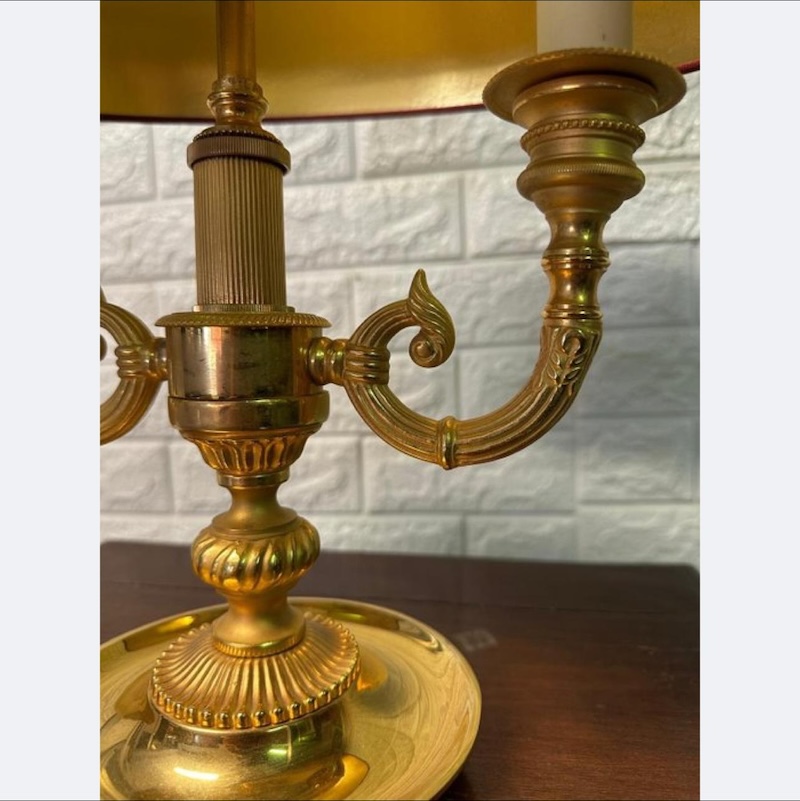 Lampada da tavolo "Selene" collezione "Heritage" di "Ludarte" - immagine 11