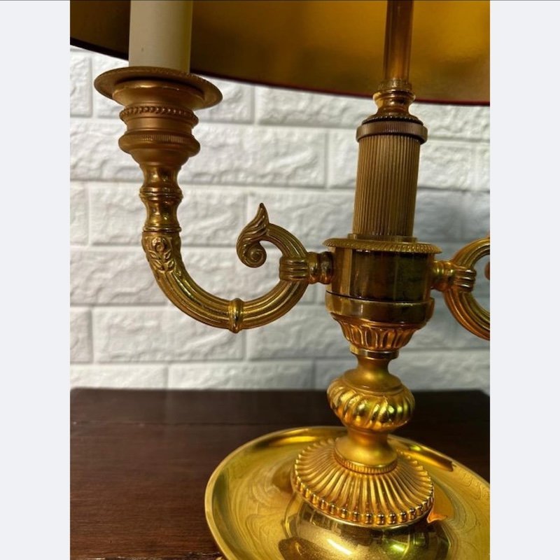 Lampada da tavolo "Selene" collezione "Heritage" di "Ludarte" - immagine 6