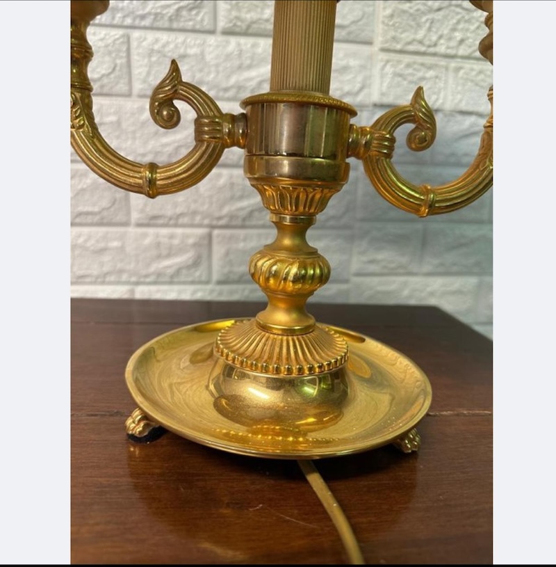 Lampada da tavolo "Selene" collezione "Heritage" di "Ludarte" - immagine 7