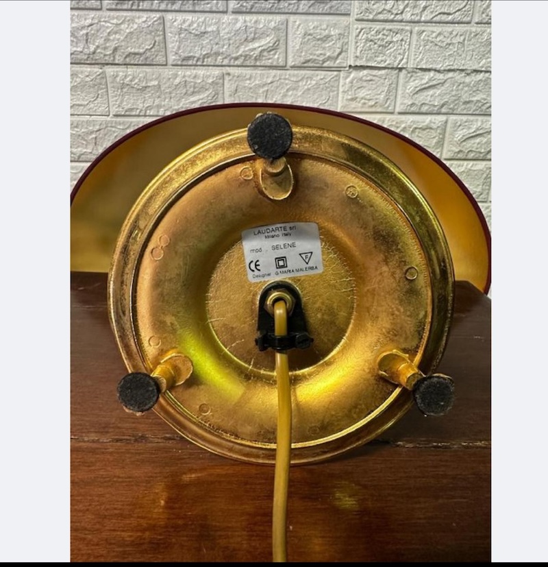 Lampada da tavolo "Selene" collezione "Heritage" di "Ludarte" - immagine 8
