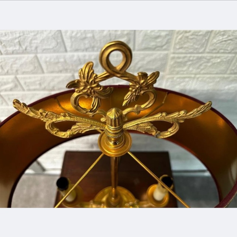 Lampada da tavolo "Selene" collezione "Heritage" di "Ludarte" - immagine 5