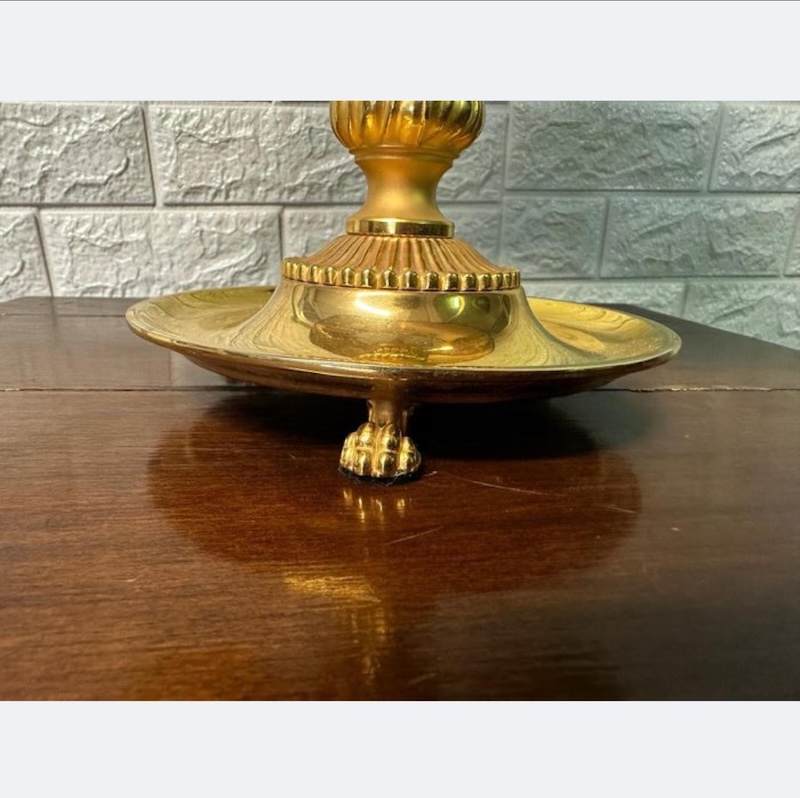 Lampada da tavolo "Selene" collezione "Heritage" di "Ludarte" - immagine 9