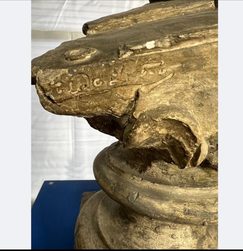 Scultura di Annibale de Lotto "Modello per un monumento al marinaio" - immagine 9