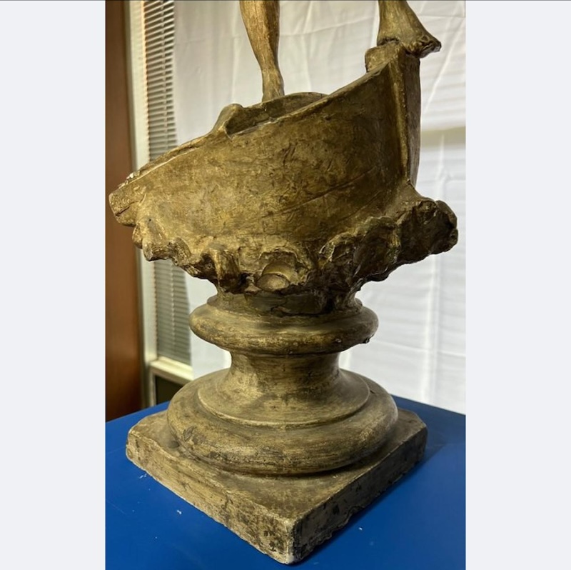 Scultura di Annibale de Lotto "Modello per un monumento al marinaio" - immagine 14
