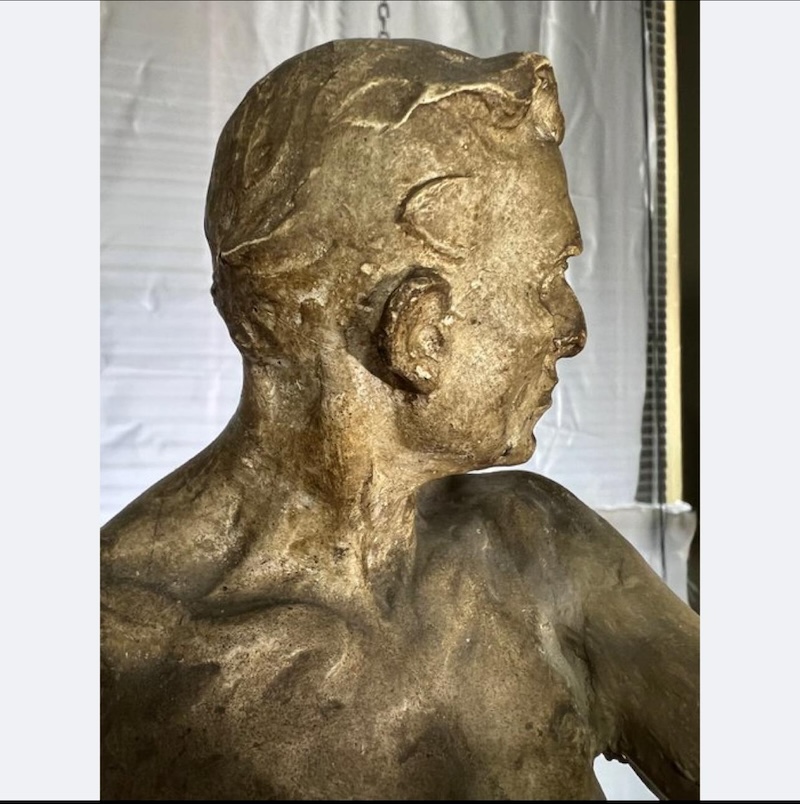 Scultura di Annibale de Lotto "Modello per un monumento al marinaio" - immagine 21
