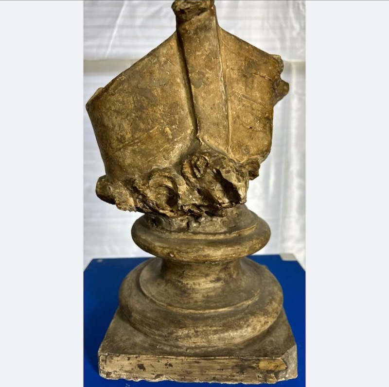 Scultura di Annibale de Lotto "Modello per un monumento al marinaio" - immagine 2