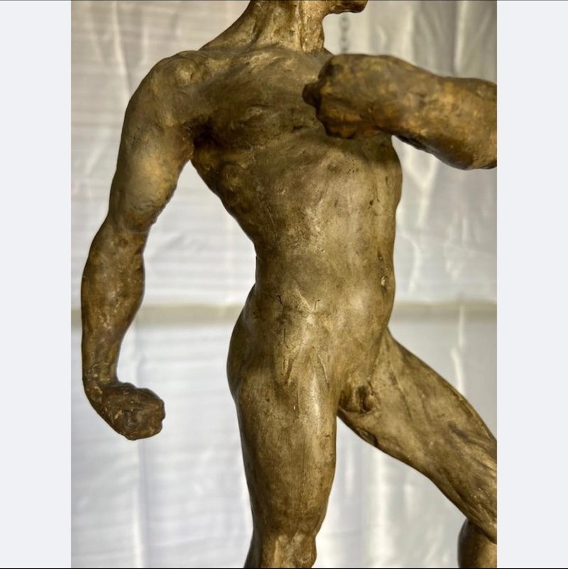 Scultura di Annibale de Lotto "Modello per un monumento al marinaio" - immagine 20