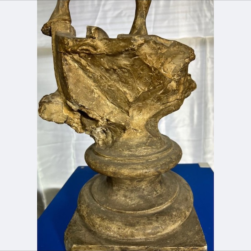 Scultura di Annibale de Lotto "Modello per un monumento al marinaio" - immagine 8
