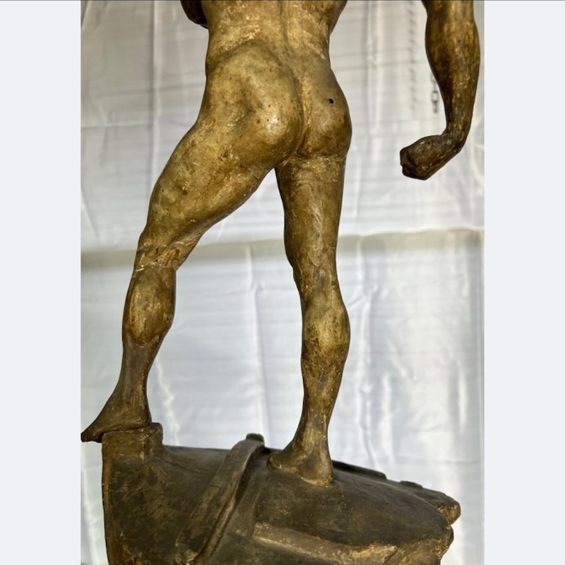 Scultura di Annibale de Lotto "Modello per un monumento al marinaio" - immagine 10