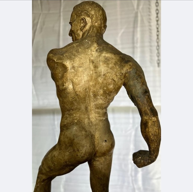 Scultura di Annibale de Lotto "Modello per un monumento al marinaio" - immagine 13