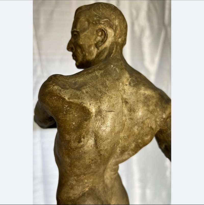 Scultura di Annibale de Lotto "Modello per un monumento al marinaio" - immagine 12