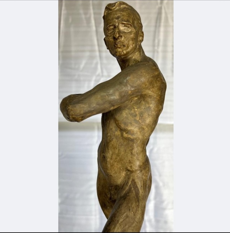 Scultura di Annibale de Lotto "Modello per un monumento al marinaio" - immagine 4