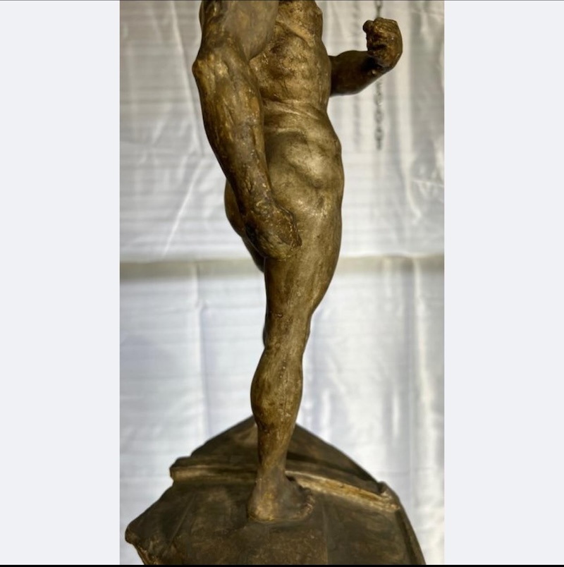 Scultura di Annibale de Lotto "Modello per un monumento al marinaio" - immagine 17