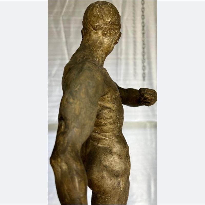 Scultura di Annibale de Lotto "Modello per un monumento al marinaio" - immagine 16