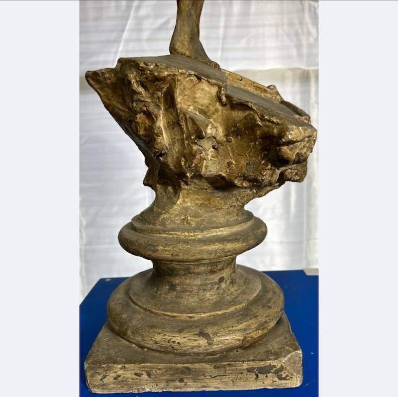 Scultura di Annibale de Lotto "Modello per un monumento al marinaio" - immagine 15