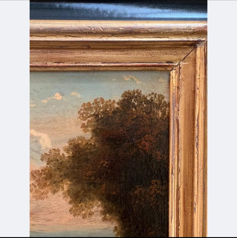 Dipinto scuola italiana (1788) olio su tavola - immagine 10
