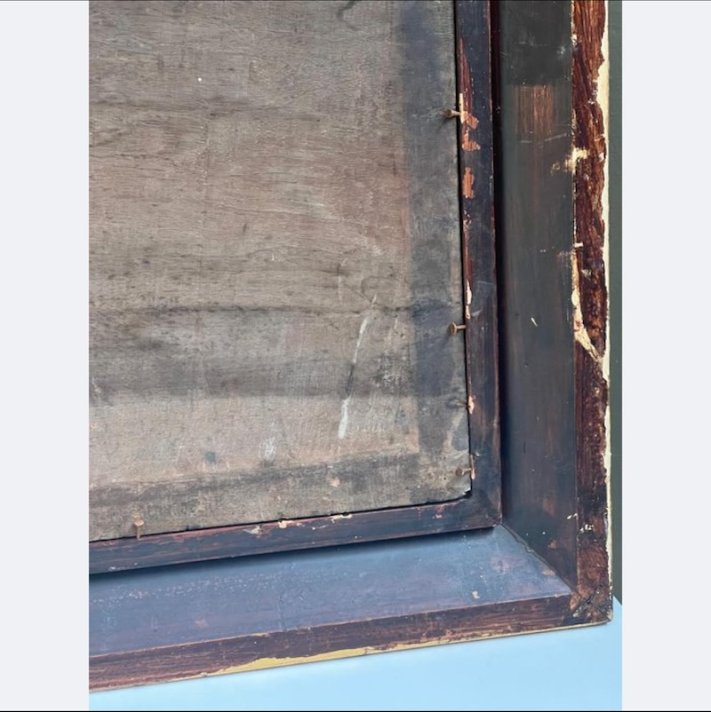 Dipinto scuola italiana (1788) olio su tavola - immagine 6