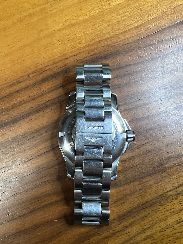 Orologio da polso maschile automatico Longines modello Conquest 41mm - immagine 5
