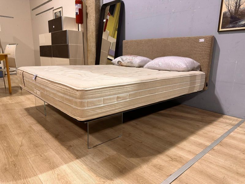 Letto matrimoniale LAGO Air con materasso Falomo Balance De Luxe - immagine 3