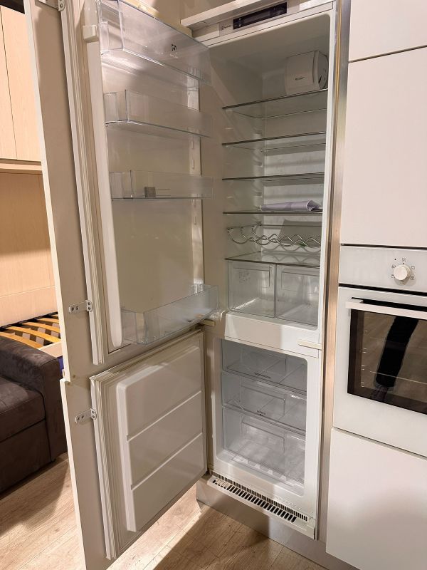Cucina angolare bianca LUBE completa di elettrodomestici - immagine 3