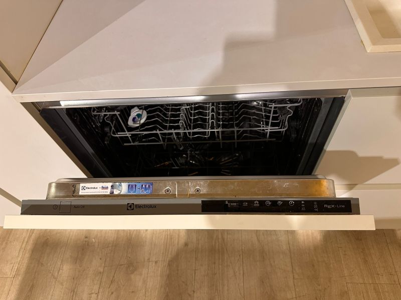 Cucina angolare bianca LUBE completa di elettrodomestici - immagine 8