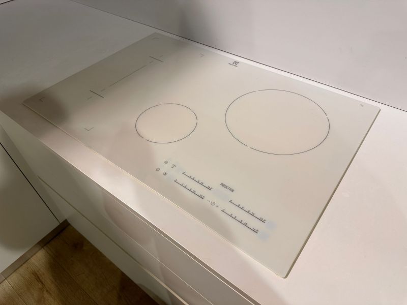 Cucina angolare bianca LUBE completa di elettrodomestici - immagine 16