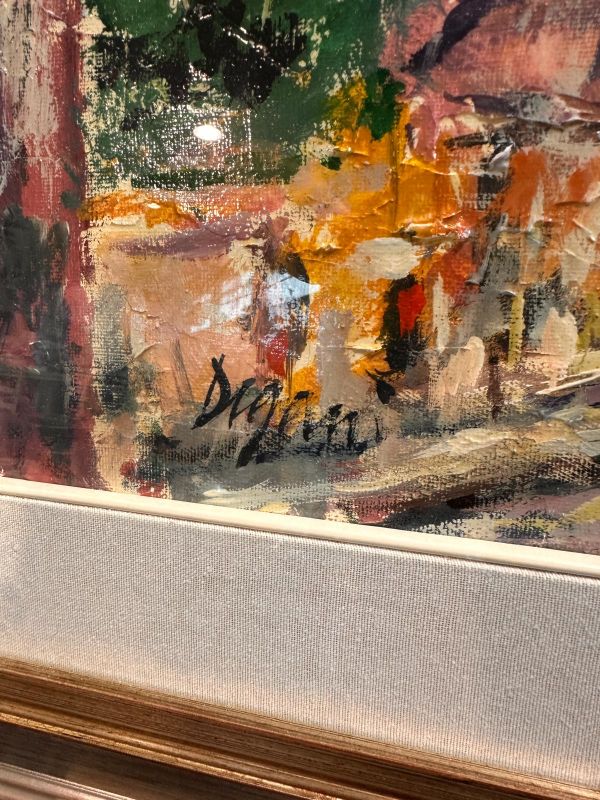 Quadro Eugenio Degani - S. Germain - immagine 4