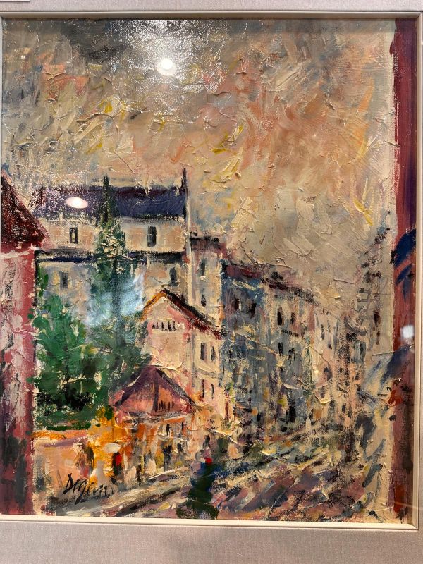 Quadro Eugenio Degani - S. Germain - immagine 3