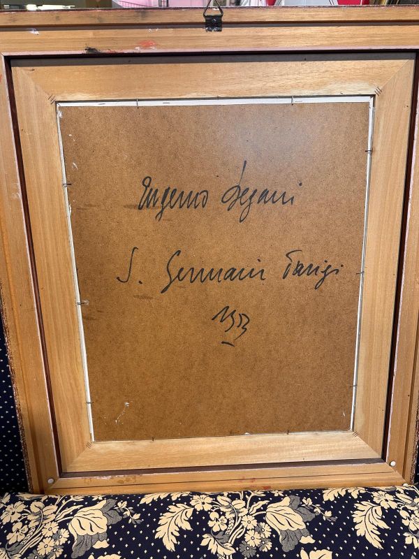 Quadro Eugenio Degani - S. Germain - immagine 2