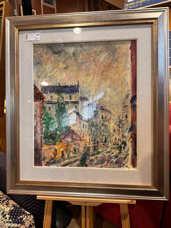 Quadro Eugenio Degani - S. Germain