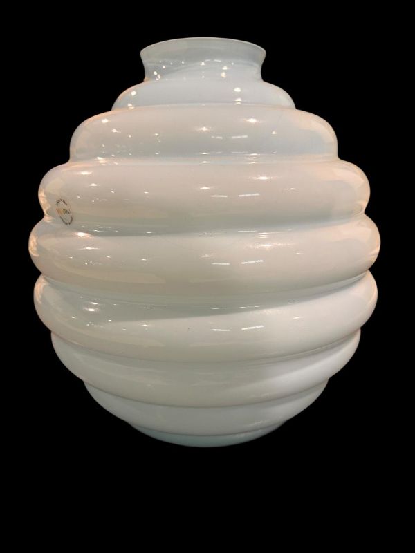 Vaso Venini Déco azzurro - immagine 5