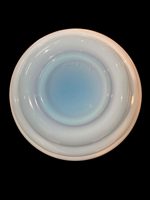 Vaso Venini Déco azzurro - immagine 4