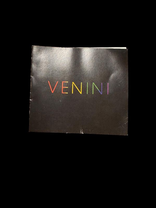 Vaso Venini Déco azzurro - immagine 8