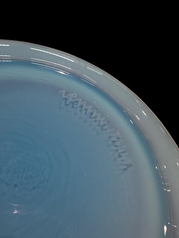 Vaso Venini Déco azzurro - immagine 6