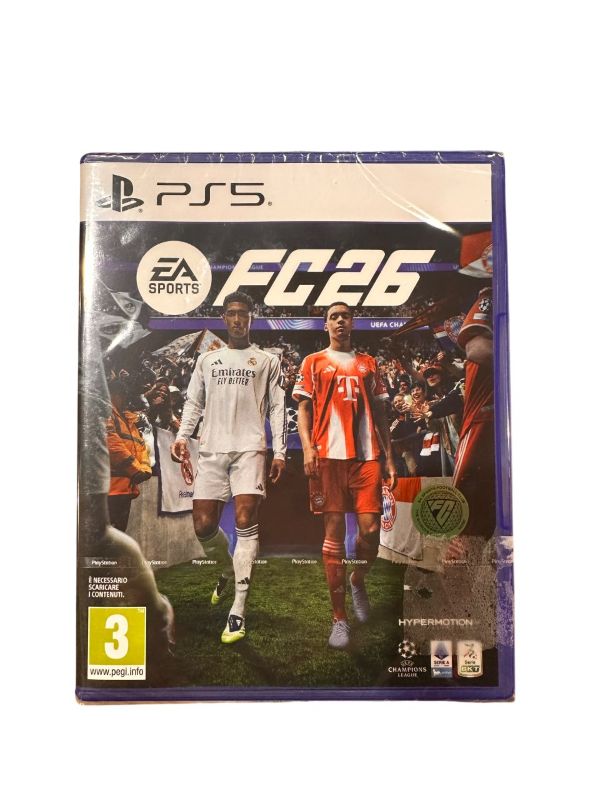 Gioco FC26 per PS5 nuovo