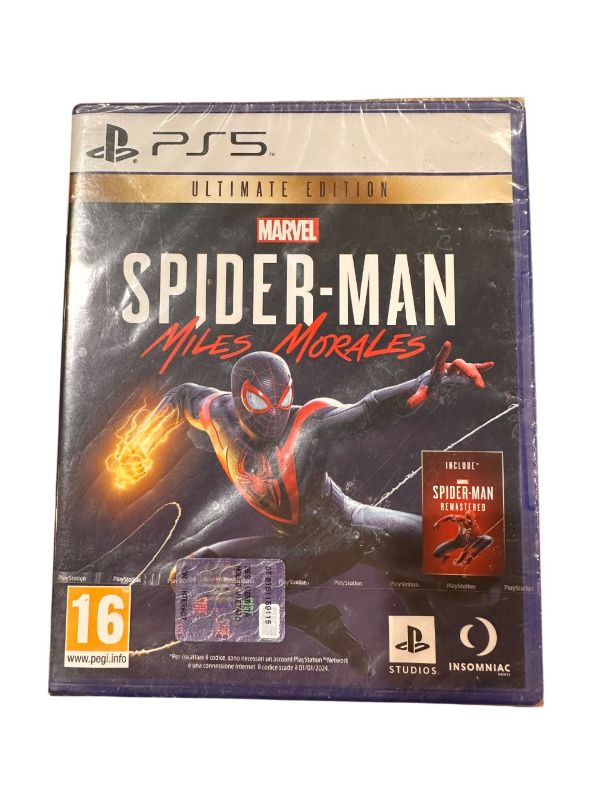 Gioco Spider-Man Miles Morales per PS5 nuovo