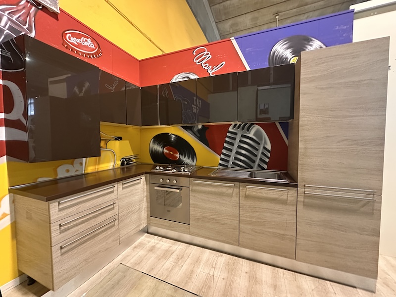 Cucina angolare Veneta Cucine