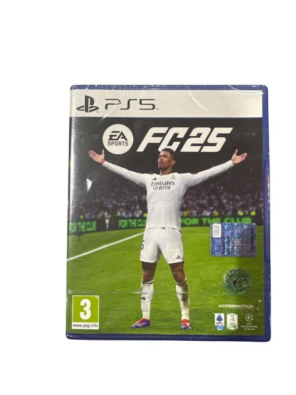 Gioco FC25 per PS5 nuovo