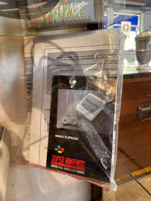 Consolle Super Nintendo con 7 giochi - immagine 5