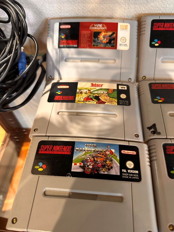 Consolle Super Nintendo con 7 giochi - immagine 3