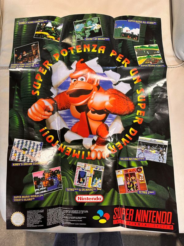 Consolle Super Nintendo con 7 giochi - immagine 6