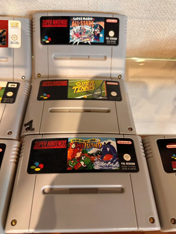 Consolle Super Nintendo con 7 giochi - immagine 2